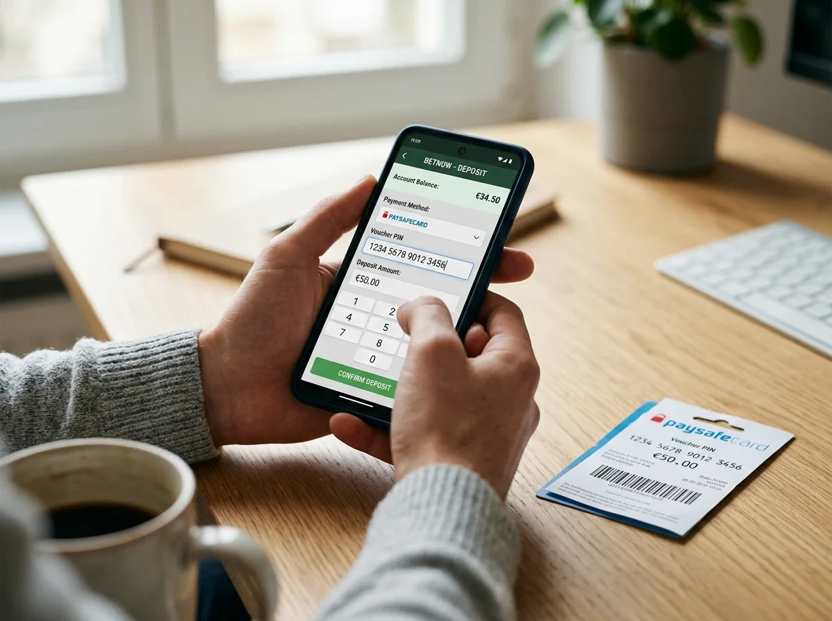 Paysafecard мобилни залагания – депозит от телефон | БетКеш