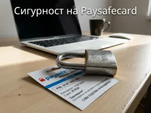 Paysafecard сигурност при залагания — лицензи и защита | БетКеш